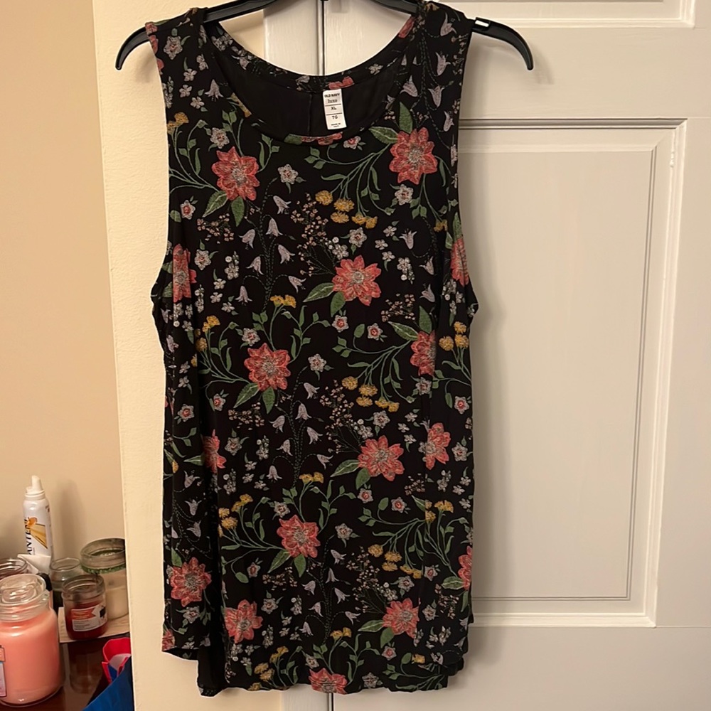 Floral Tank Top